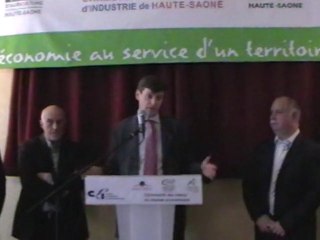 HAUTE-SAONE : VOEUX DU MONDE ECONOMIQUE