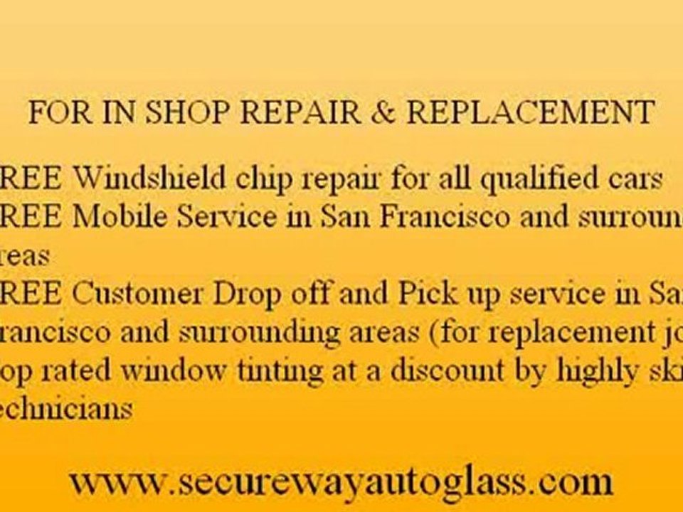 Secureway Auto Glass – 1994 – 2001 Acura Integra Sedan Quart