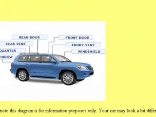 Secureway Auto Glass – 1996 – 2001 Audi A4 Sedan Integra Qua