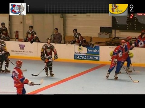 Roller Hockey Match Grenoble Caen 2/2 ET fin