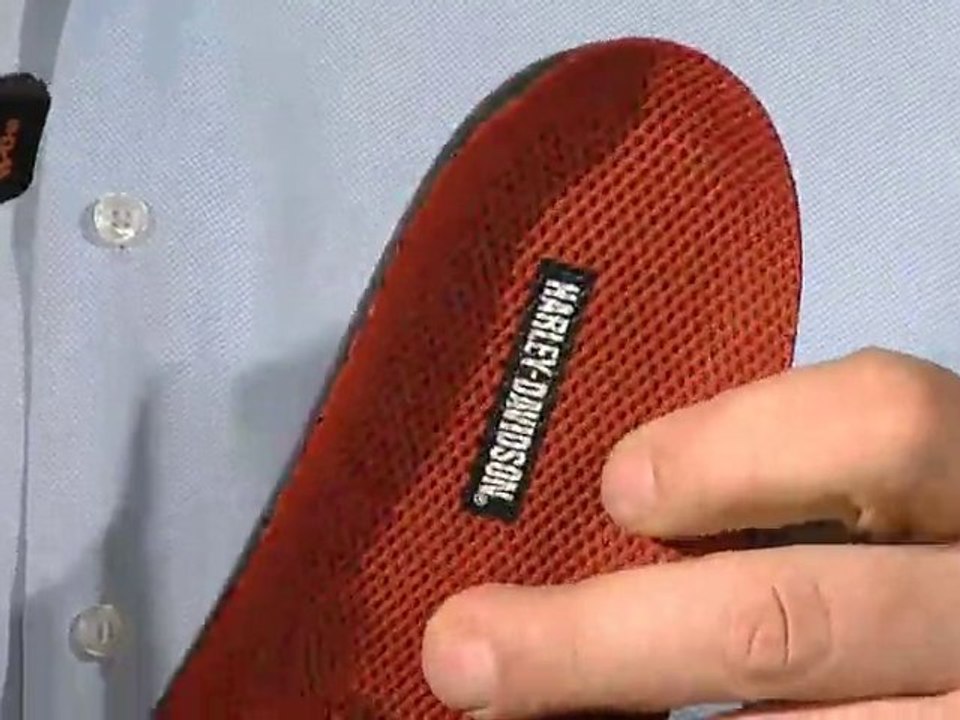 Bikerstiefel Deluxe Harley Davidson D98304 FXRG-3