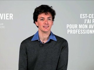 Olivier-Est-ce que j'ai peur pour mon avenir professionnel ?
