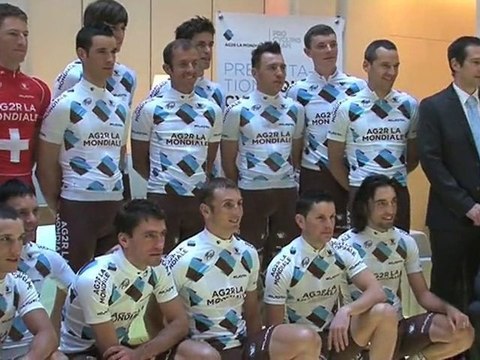 Sport365: Cyclisme: Ag2r ambitieuse