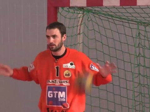 Dans les buts avec Robin Cappelle (Aix Handball)