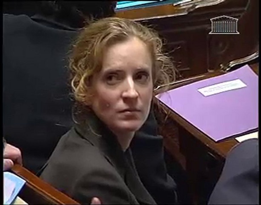 Gaz de schiste : question à Nathalie Kosciusko-Morizet