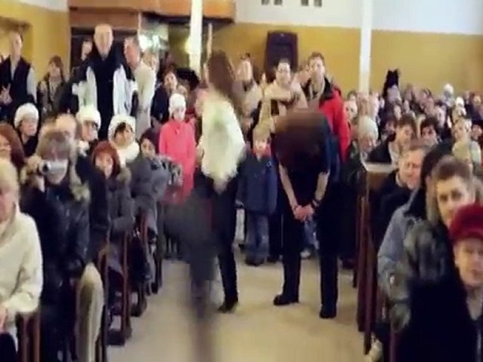 Anche in chiesa ci si scatena