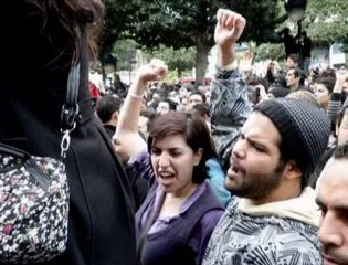 hymne national avec un voix oxidental REVOLUTION TUNISIEN