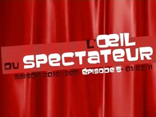 L'Œil du Spectateur - février 2011