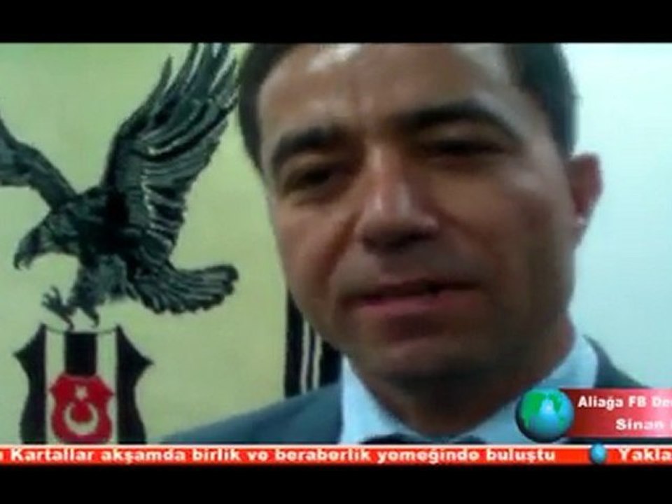 ALIAGA BJK DERNEGI LOKALI ACILDI