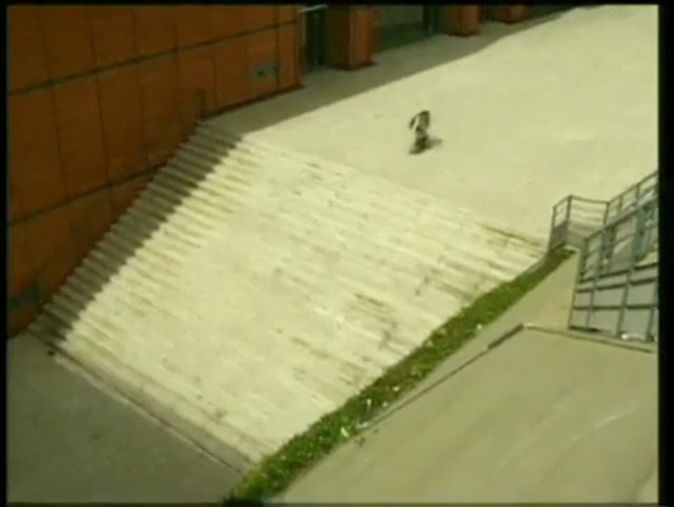 Skate : Ali boulala & les " Rude Skateurs" - Tracks/Arte