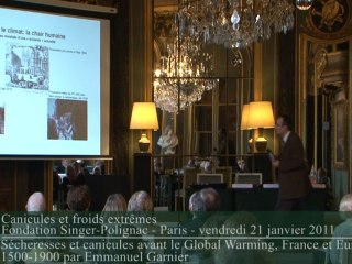 Sécheresses et canicules  ... Emmanuel Garnier - 2