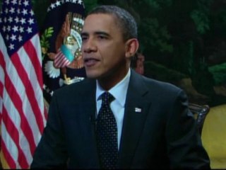 Obama answers public's questions on YouTube