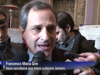 Un nouveau parcours archéologique inauguré à Rome