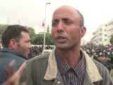 Tunisie: des milliers de manifestants à Sidi Bouzid