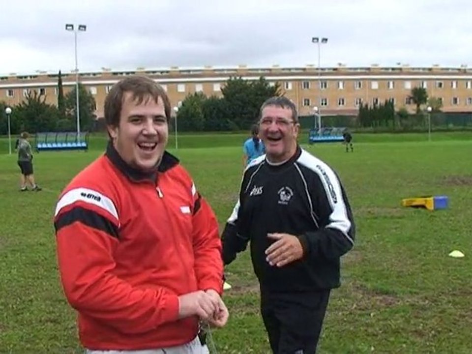 Rugby et transfrontalier 2010