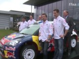 WRC - Citroën Racing présente la saison 2011