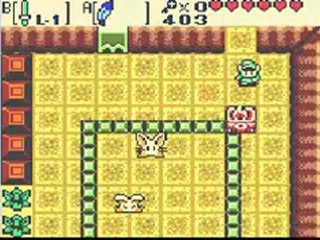 zelda oracle of age 8 - le donjon de la lune