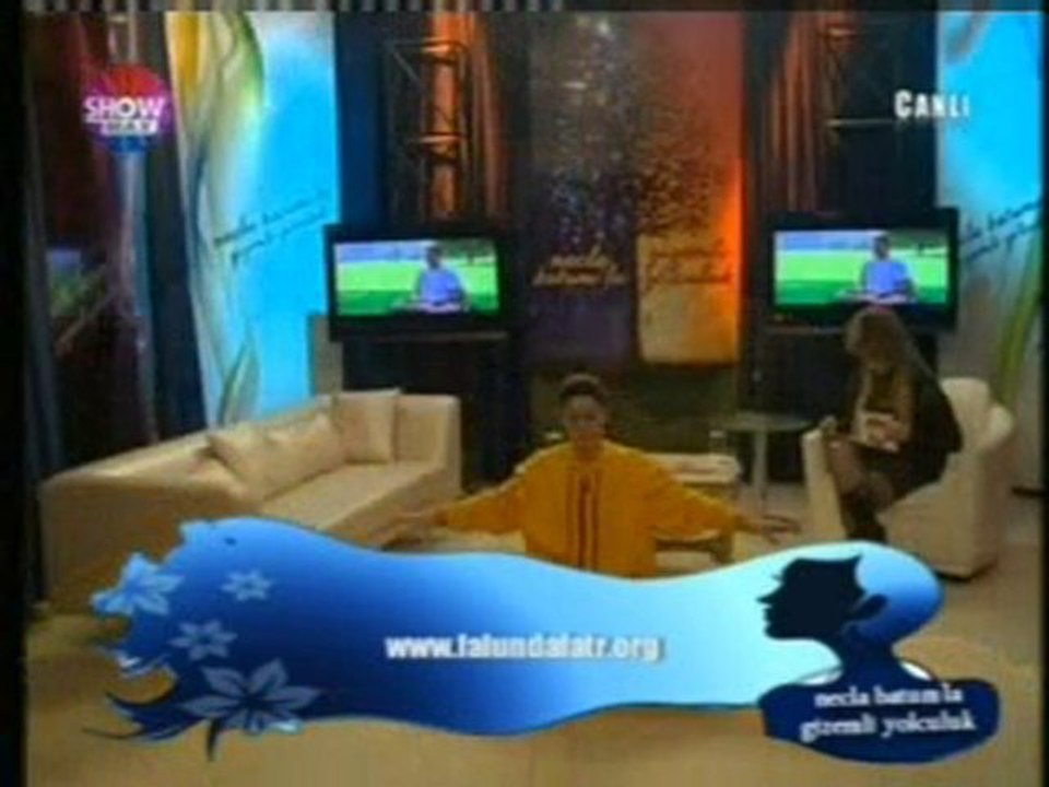 NECLA BATUM ILE GIZEMLI YOLCULUK - 27-01-2011 - 1 BOLUM