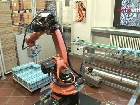 Making Swiss francs and stopping forgeries