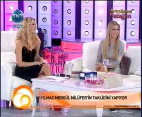 YILMAZ MORGÜL: TAKLİT ŞOV