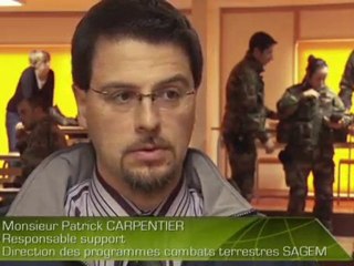 Perception du Felin au 13e BCA