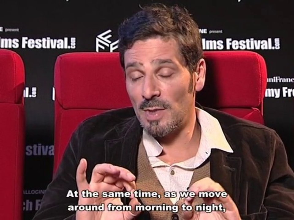 MyFrenchFilmFestival.com - INTERVIEW - Pascal Elbé - Tête de Turc