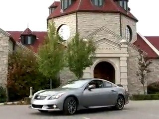 Infiniti Performance Line G Coupe: Road Drive