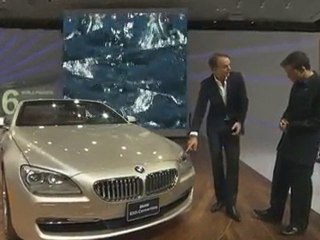 BMW 6 Series. - NAIAS 2011