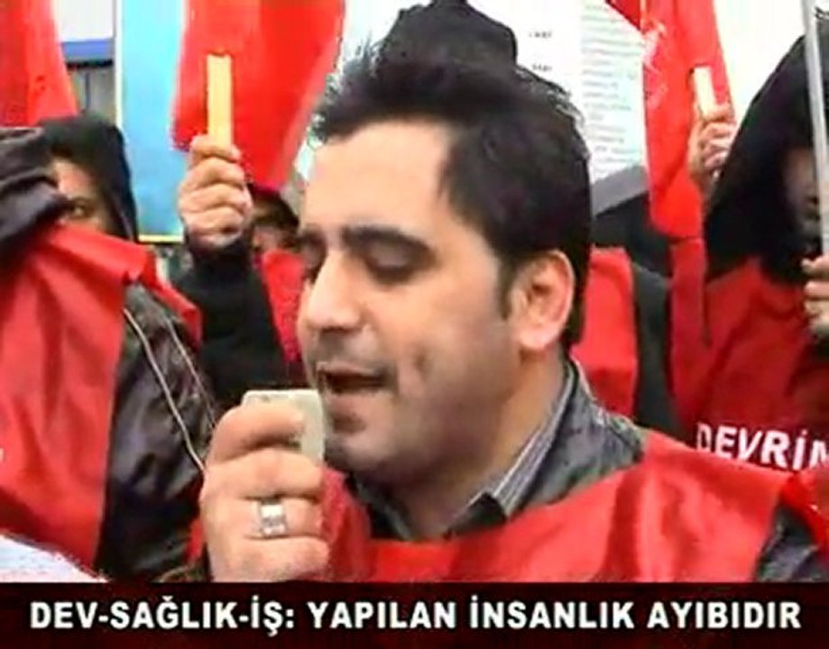 Samsun Gazi Devlet Hastanesinde direniş var
