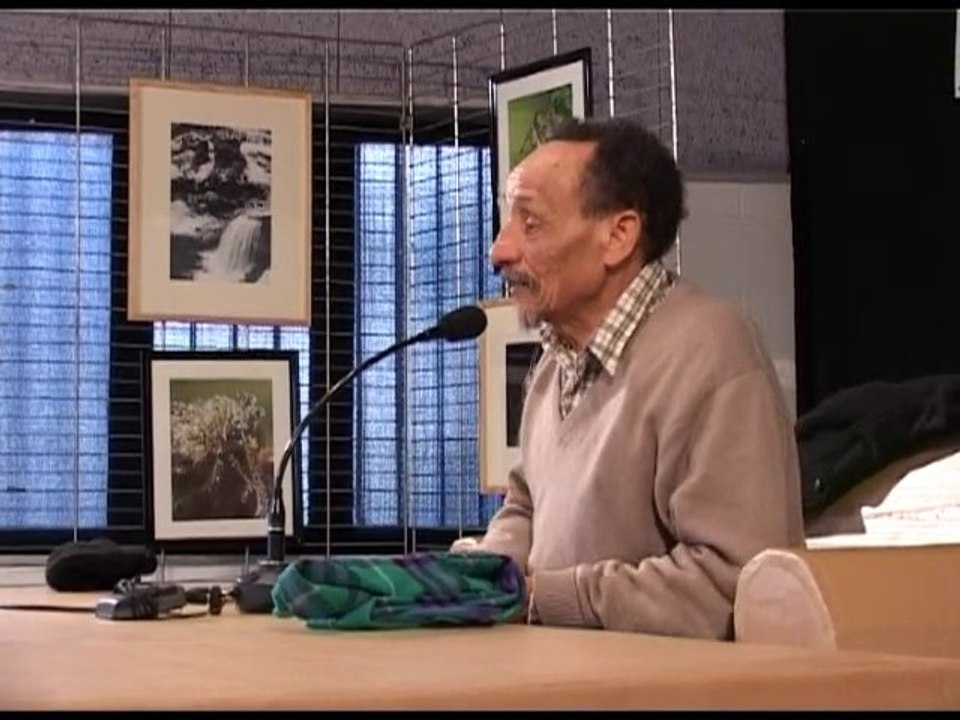 Pierre Rabhi aux écodialogues du Vigan