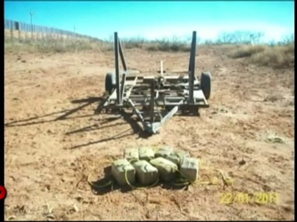 Smuggling Marijuana with catapult