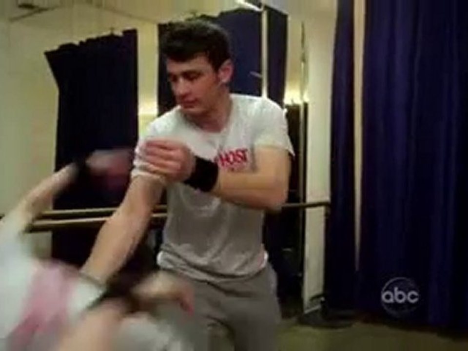 James Franco et Anne Hataway s'entrainent pour les Oscars