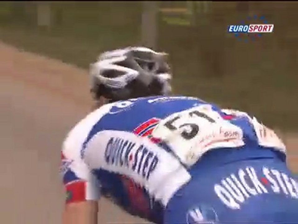 Üçüncü etabın galibi Bouhanni