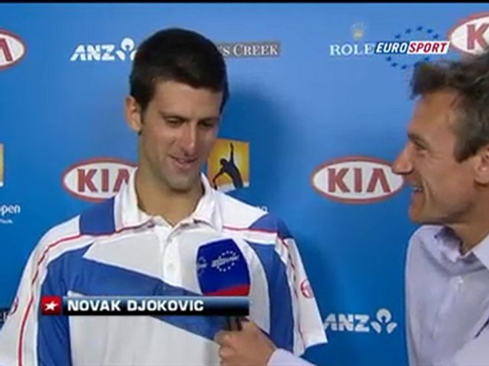 Avustralya Açık : Djokovic, Fedex'i devirdi