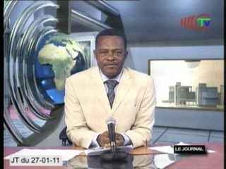 Route nationale n°2 en pleine dégradation