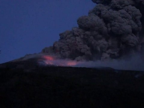 Japon : l'éruption du volcan Shinmoedake