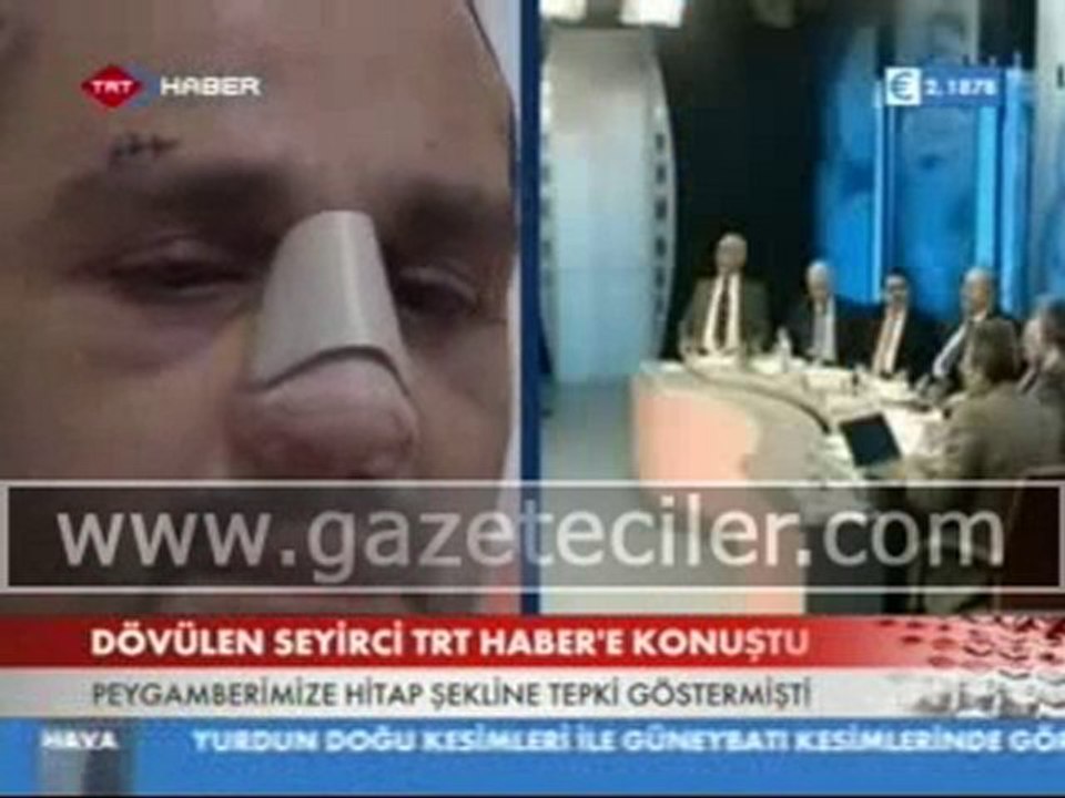 trt haber mesaj tv kavgası