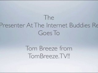 Best Presenter At Buddies Retreat