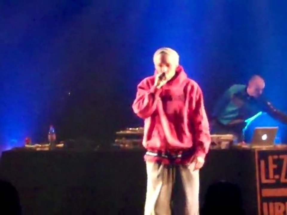 SLY-DEE live @ SESSIONS URBAINES - BOTANIQUE 20.01.2011