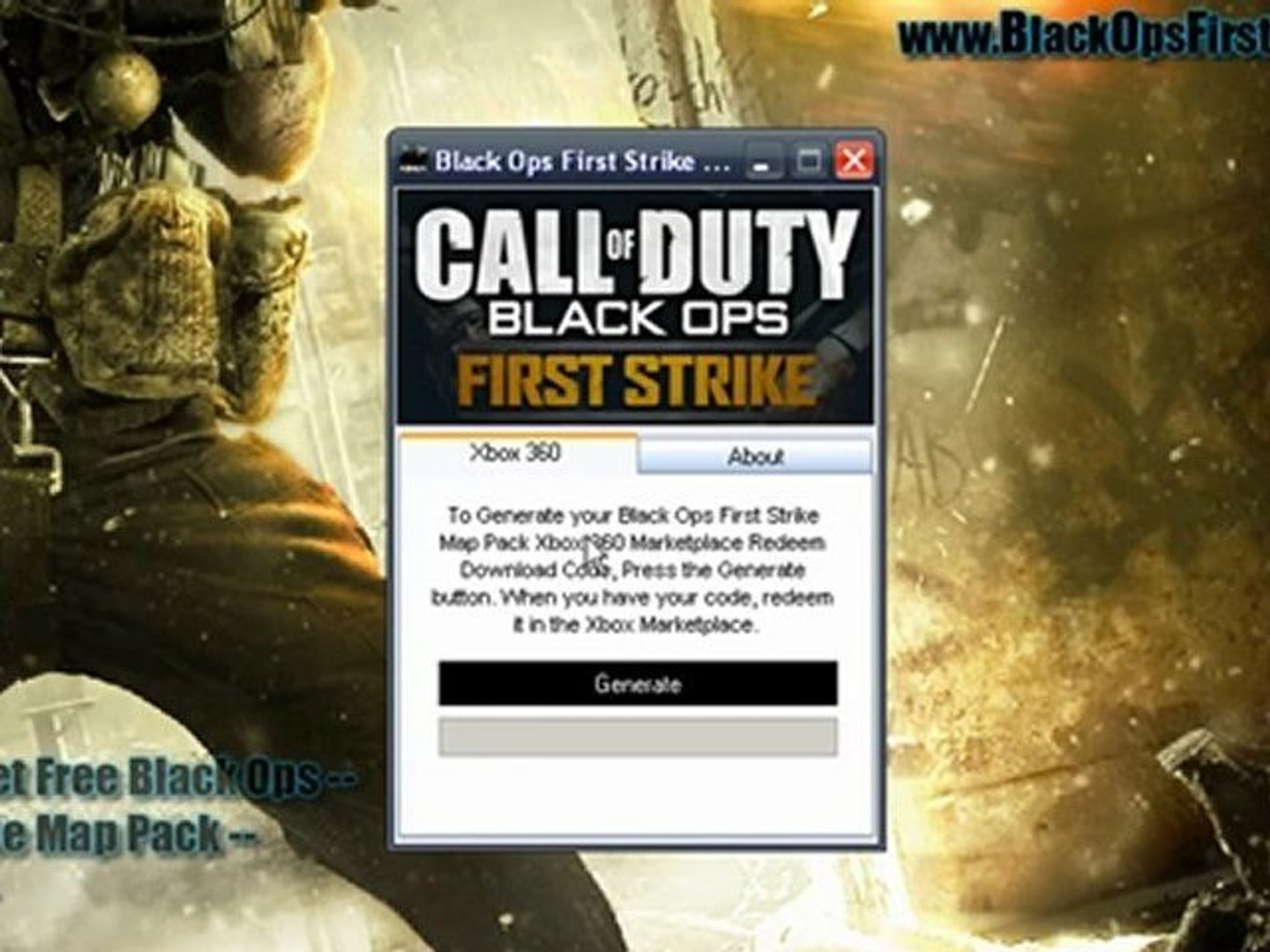 Black Ops First Strike Dlc Code Leaked - Xbox 360 Only! - Video Dailymotion