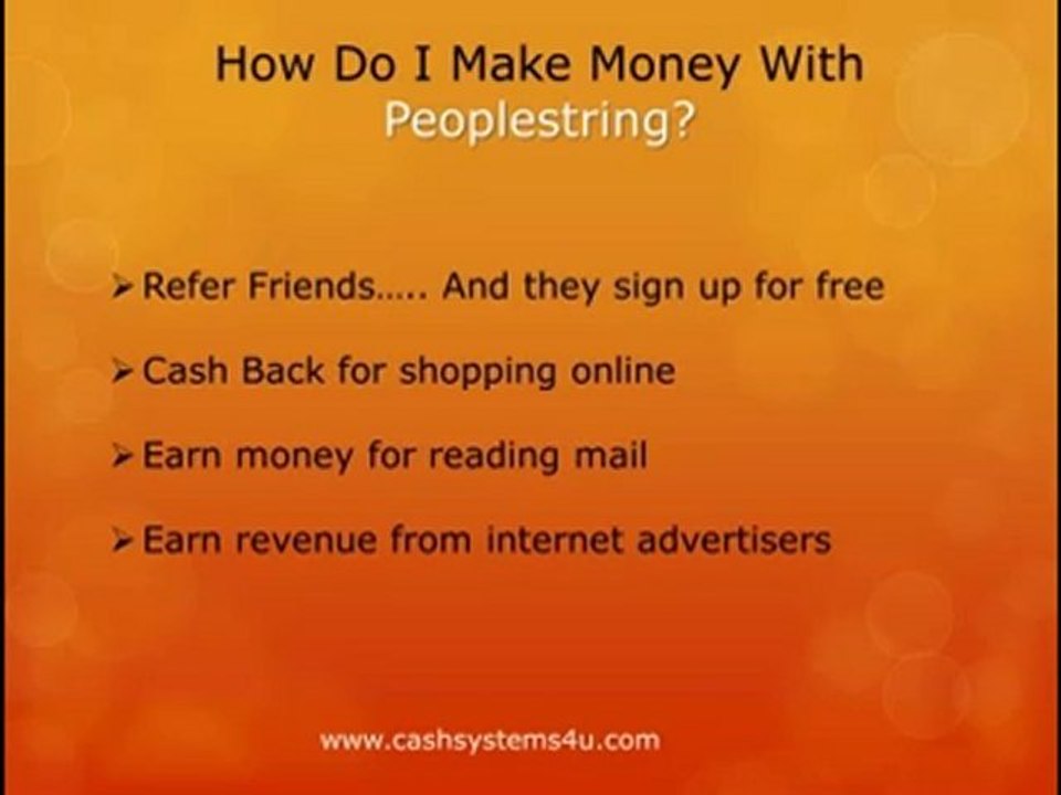 peoplestring 2011