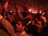 Mubarak digs in heels, protests continue