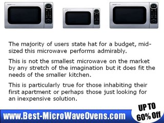 Sharp R-305KS Microwave Oven