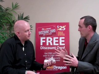 Customized Discount Cards for your business by DealDragon