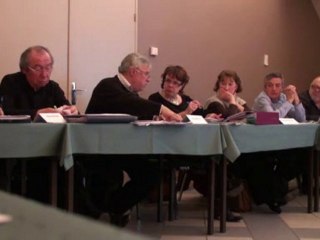 2011 janvier orientation budgétaire par M BRENOT