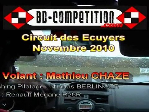INITIATION AU PILOTAGE BD-COMPETITION (1) Circuit ECUYERS