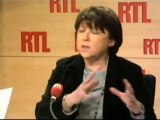 Martine Aubry, première secrétaire du PS : Candidate en 20