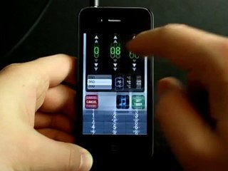 KitchenPad Timer iPhone Video App Demo by DailyAppShow