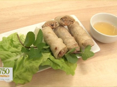 Cuire des nems - 750 Grammes