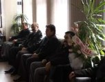 MHP İlçe Başkanın Belediye Başkanını makamında ziyaretleri